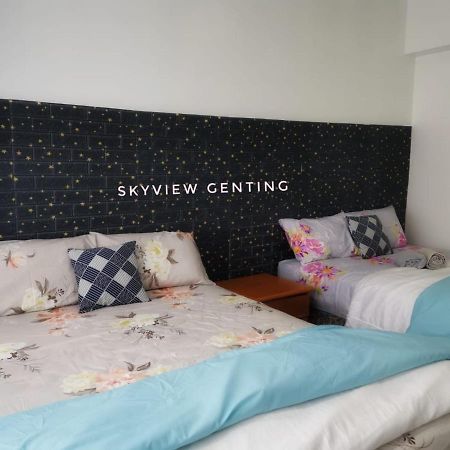 ג'נטינג היילנדס 12 Pax Skyview Homestay 2 Family Room 2R2B Golden Hills Mountain View Genting Highland מראה חיצוני תמונה