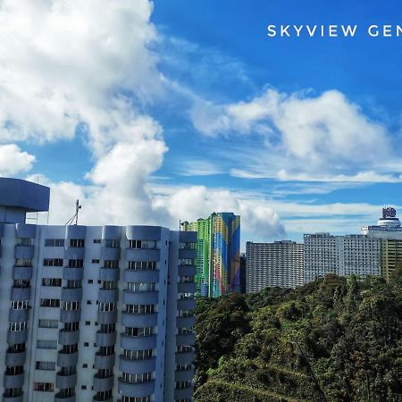 ג'נטינג היילנדס 12 Pax Skyview Homestay 2 Family Room 2R2B Golden Hills Mountain View Genting Highland מראה חיצוני תמונה