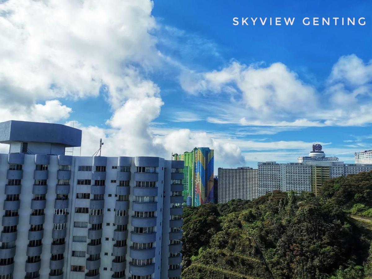 ג'נטינג היילנדס 12 Pax Skyview Homestay 2 Family Room 2R2B Golden Hills Mountain View Genting Highland מראה חיצוני תמונה
