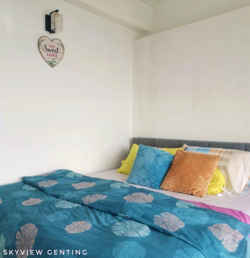 ג'נטינג היילנדס 12 Pax Skyview Homestay 2 Family Room 2R2B Golden Hills Mountain View Genting Highland מראה חיצוני תמונה